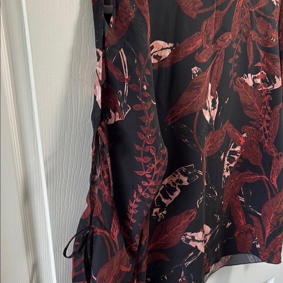 Wilfred pozzi Tie up Sleeve Blouse - Picture 3 of 9